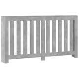 Copertura Termosifone Grigio Cemento 149x20x82cm in truciolato