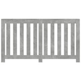 Copertura Termosifone Grigio Cemento 149x20x82cm in truciolato