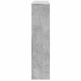 Copertura Termosifone Grigio Cemento 149x20x82cm in truciolato