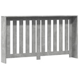 Copertura Termosifone Grigio Cemento 149x20x82cm in truciolato