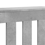 Copertura Termosifone Grigio Cemento 149x20x82cm in truciolato