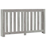 Copertura Termosifone Grigio Sonoma 149x20x82 Legno truciolato