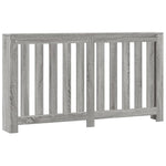 Copertura Termosifone Grigio Sonoma 149x20x82 Legno truciolato