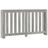 Copertura Termosifone Grigio Sonoma 149x20x82 Legno truciolato
