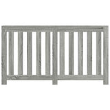 Copertura Termosifone Grigio Sonoma 149x20x82 Legno truciolato
