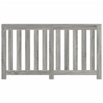 Copertura Termosifone Grigio Sonoma 149x20x82 Legno truciolato