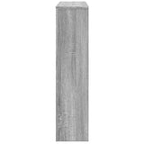 Copertura Termosifone Grigio Sonoma 149x20x82 Legno truciolato