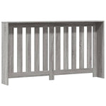 Copertura Termosifone Grigio Sonoma 149x20x82 Legno truciolato