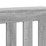 Copertura Termosifone Grigio Sonoma 149x20x82 Legno truciolato