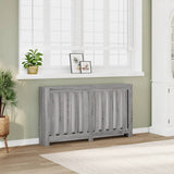 Copertura Termosifone Grigio Sonoma 149x20x82 Legno truciolato