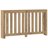 Copertura Termosifone Rovere Artigianale 149x20x82cm in Legno