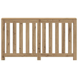 Copertura Termosifone Rovere Artigianale 149x20x82cm in Legno