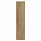 Copertura Termosifone Rovere Artigianale 149x20x82cm in Legno
