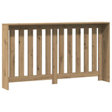 Copertura Termosifone Rovere Artigianale 149x20x82cm in Legno