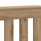 Copertura Termosifone Rovere Artigianale 149x20x82cm in Legno