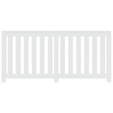 Copertura Termosifone Bianca 175x20x82 cm in Legno truciolato