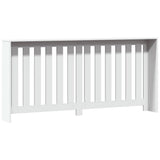 Copertura Termosifone Bianca 175x20x82 cm in Legno truciolato