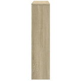 Copertura Termosifone Rovere 175x20x82 cm in Legno truciolato