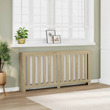 Copertura Termosifone Rovere 175x20x82 cm in Legno truciolato