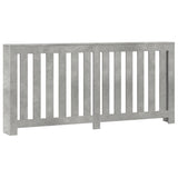 Copertura Termosifone Grigio Cemento 175x20x82cm in truciolato