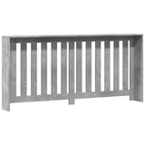 Copertura Termosifone Grigio Cemento 175x20x82cm in truciolato