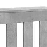 Copertura Termosifone Grigio Cemento 175x20x82cm in truciolato