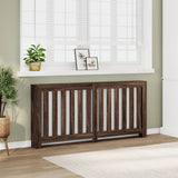 Copertura Termosifone Rovere Marrone 175x20x82cm in truciolato
