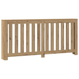 Copertura Termosifone Rovere 175x20x82 cm in Legno truciolato