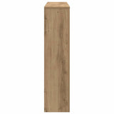 Copertura Termosifone Rovere 175x20x82 cm in Legno truciolato