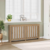 Copertura Termosifone Rovere 175x20x82 cm in Legno truciolato