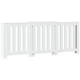 Copertura Termosifone Bianca 205x21,5x83,5 cm Legno truciolato