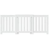 Copertura Termosifone Bianca 205x21,5x83,5 cm Legno truciolato
