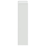Copertura Termosifone Bianca 205x21,5x83,5 cm Legno truciolato