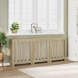 Copertura Termosifone Rovere Sonoma 205x21,5x83,5cm truciolato