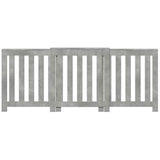 Copertura Termosifone Grigio Cemento 205x21,5x83,5 truciolato