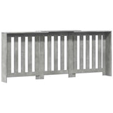 Copertura Termosifone Grigio Cemento 205x21,5x83,5 truciolato