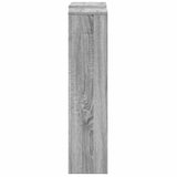 Copertura Termosifone Grigio Sonoma 205x21,5x83,5cm truciolato