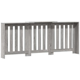 Copertura Termosifone Grigio Sonoma 205x21,5x83,5cm truciolato
