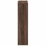 Copertura Termosifone Rovere Marrone 205x21,5x83,5 truciolato