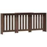 Copertura Termosifone Rovere Marrone 205x21,5x83,5 truciolato