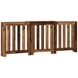 Copertura Termosifone Legno Antico 205x21,5x83,5 cm truciolato