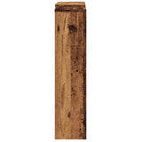 Copertura Termosifone Legno Antico 205x21,5x83,5 cm truciolato