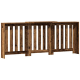 Copertura Termosifone Legno Antico 205x21,5x83,5 cm truciolato