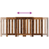 Copertura Termosifone Legno Antico 205x21,5x83,5 cm truciolato