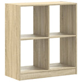 Libreria Rovere Sonoma 68,5x32x75 cm in Legno truciolato
