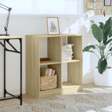 Libreria Rovere Sonoma 68,5x32x75 cm in Legno truciolato