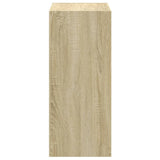 Libreria Rovere Sonoma 68,5x32x75 cm in Legno truciolato