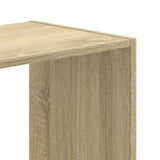 Libreria Rovere Sonoma 68,5x32x75 cm in Legno truciolato