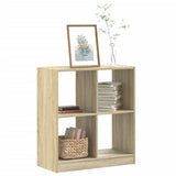 Libreria Rovere Sonoma 68,5x32x75 cm in Legno truciolato