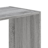 Libreria Grigio Sonoma 68,5x32x75 cm in Legno truciolato